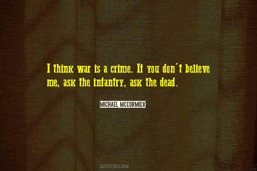 War Crime Quotes #7263