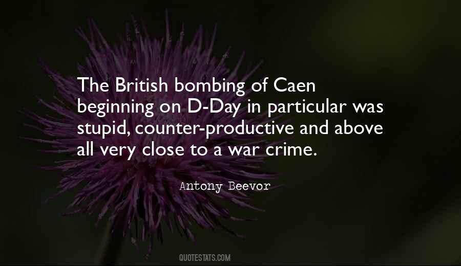 War Crime Quotes #875614