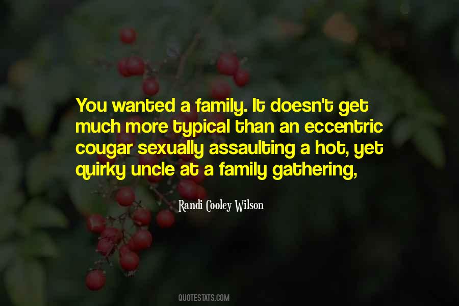 Cougar Quotes #1435122