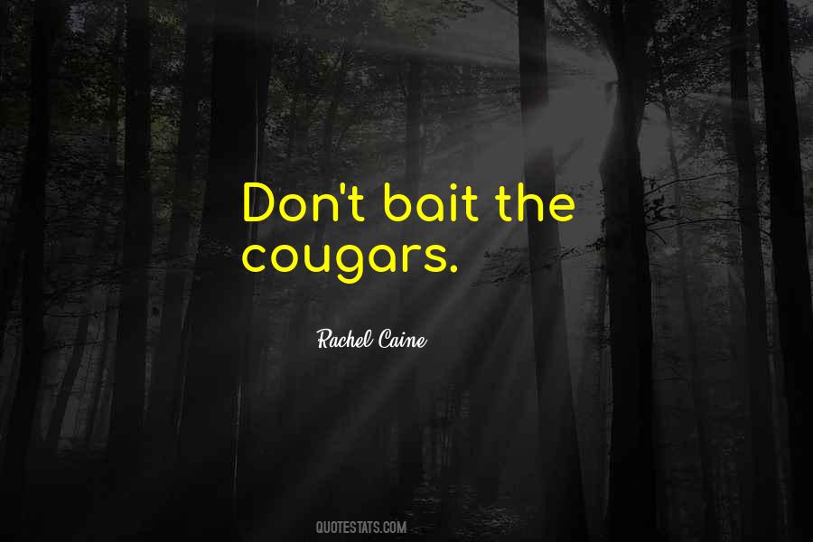 Cougars Inc Quotes #297600