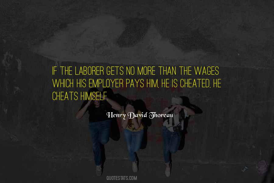 Quotes About Laborer #1858649