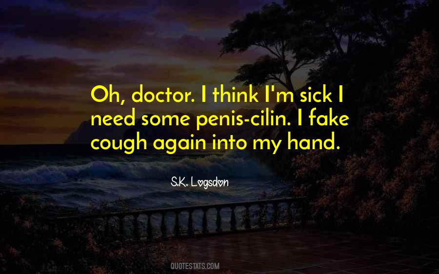 Cough Quotes #483062