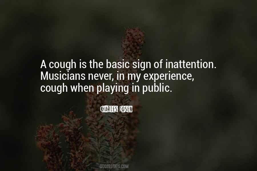 Cough Quotes #97237