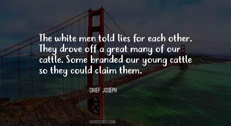 White Men Quotes #419812