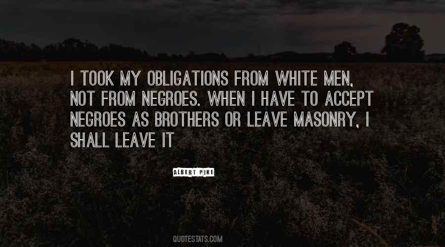 White Men Quotes #51702