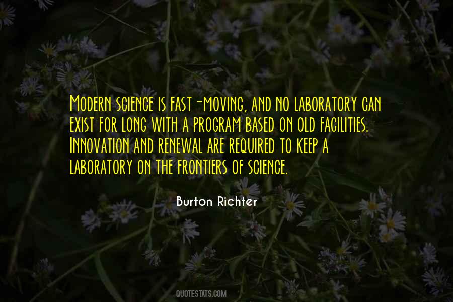 Quotes About Laboratory Science #1196960