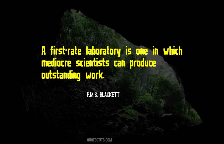 Quotes About Laboratory Science #219136