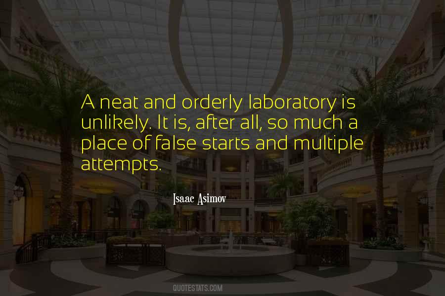 Quotes About Laboratory Science #337014