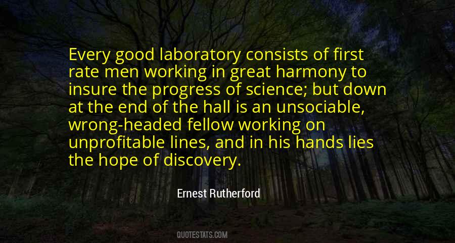 Quotes About Laboratory Science #41298