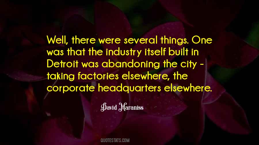 The Industry Quotes #1158187