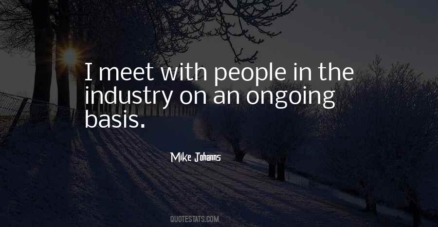 The Industry Quotes #1282756