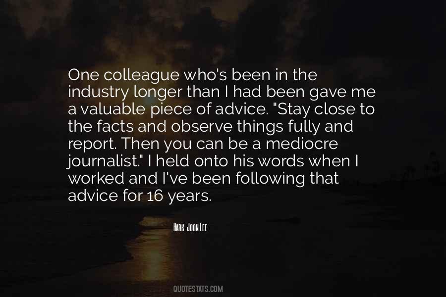 The Industry Quotes #1323526