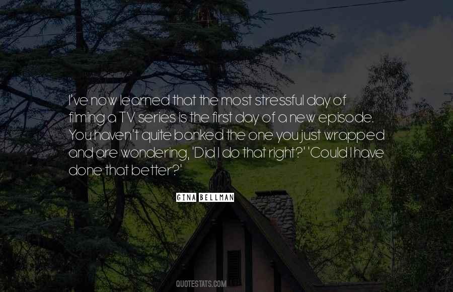 Could Have Done Better Quotes #1116271