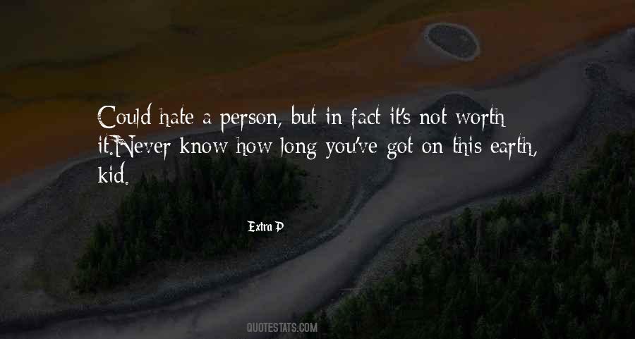Could Never Hate You Quotes #1623823 Could Never Hate You Quotes #1623823