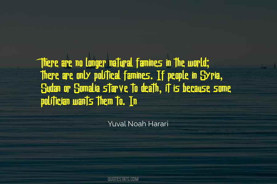 Harari People Quotes #1622489