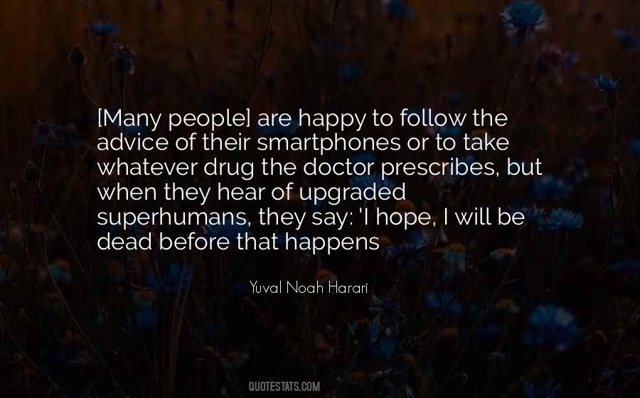 Harari People Quotes #1852296
