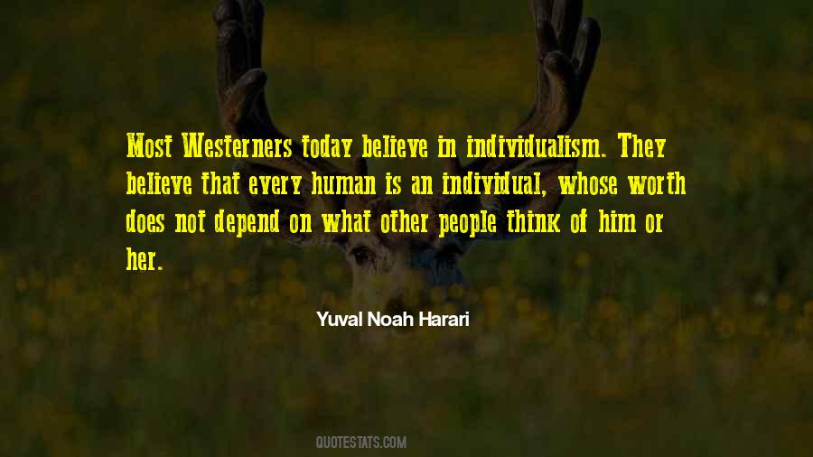 Harari People Quotes #189427