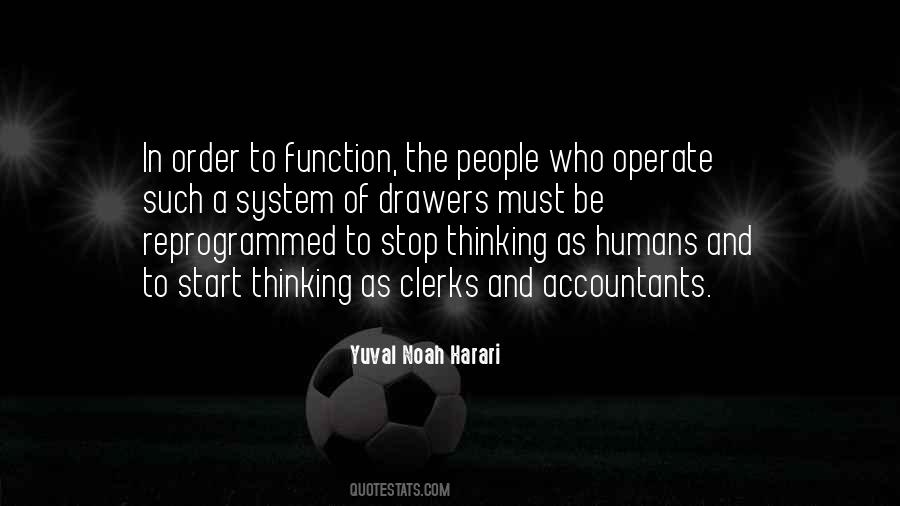 Harari People Quotes #233408