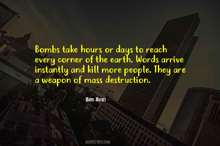 Harari People Quotes #340449