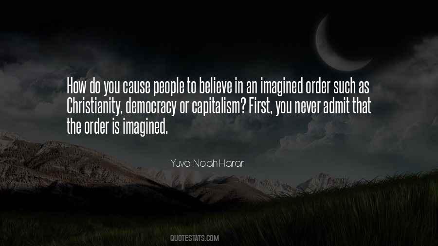 Harari People Quotes #361536