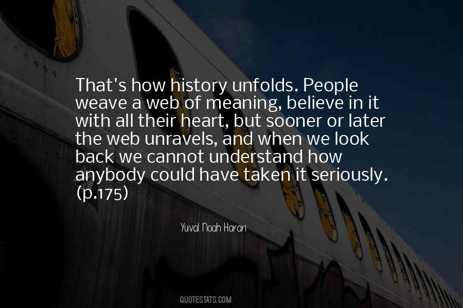 Harari People Quotes #510126