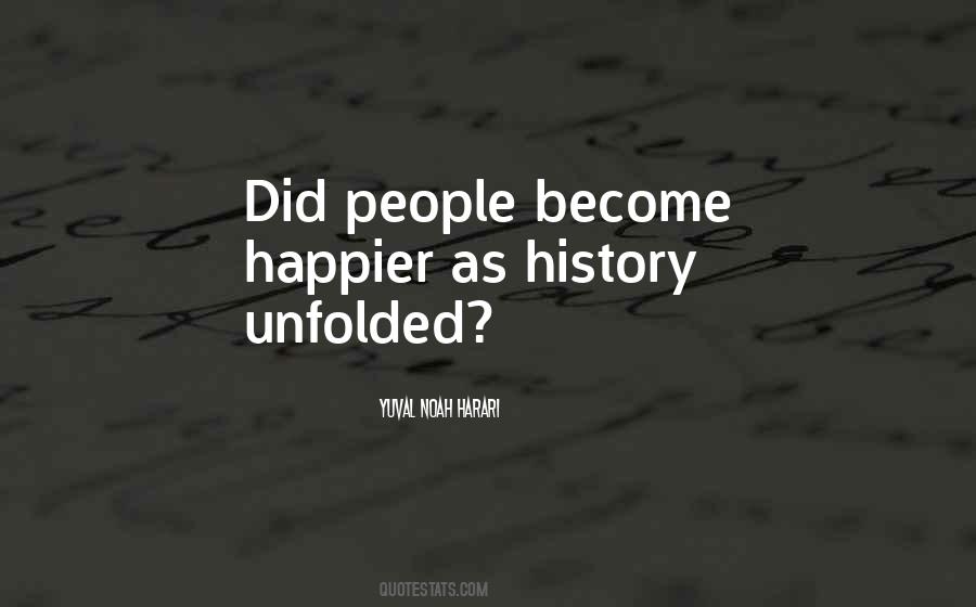 Harari People Quotes #922484