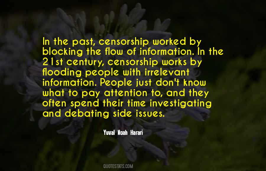Harari People Quotes #93467