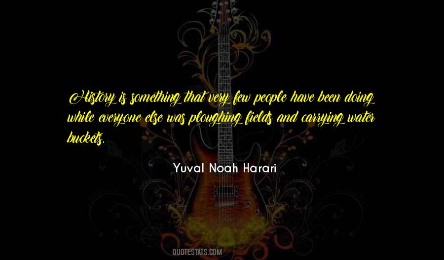 Harari People Quotes #982749