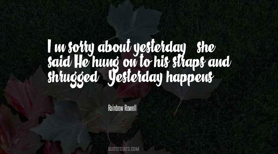 Vanalden Ave Quotes #1590919