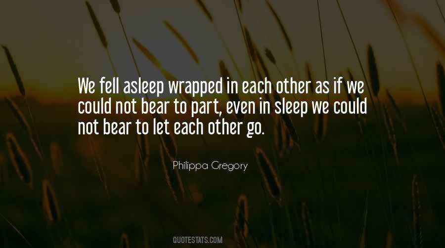 Could Not Sleep Quotes #1100583