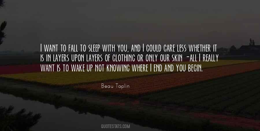 Could Not Sleep Quotes #1444303