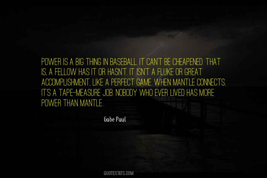 Great Baseball Quotes #1696605