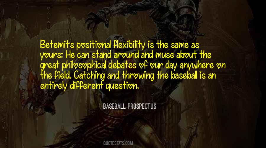 Great Baseball Quotes #481201