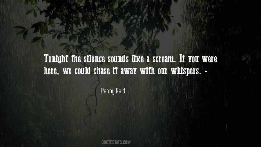 Could Scream Quotes #512028