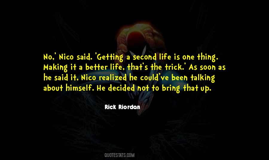 Could've Been Quotes #1318990