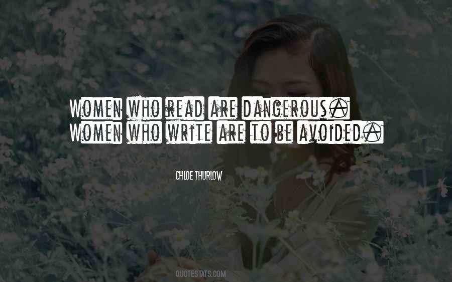 Women Who Write Quotes #1156435