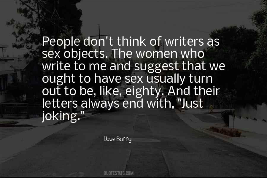 Women Who Write Quotes #1187473