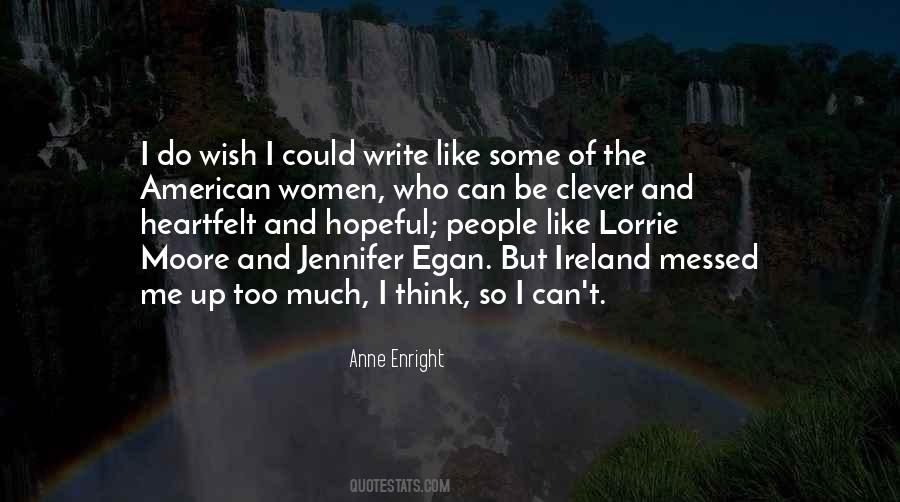 Women Who Write Quotes #1319057