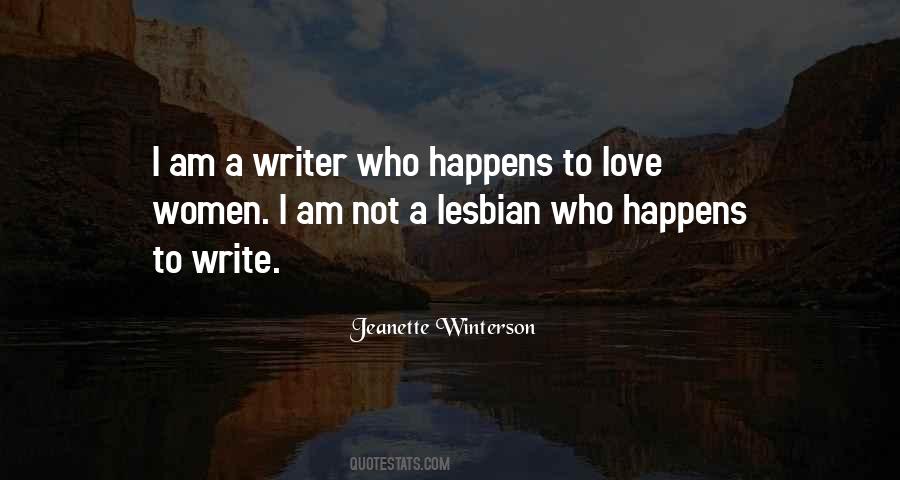 Women Who Write Quotes #1570127