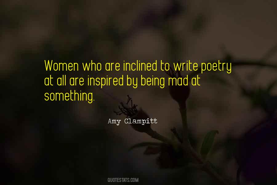 Women Who Write Quotes #389332