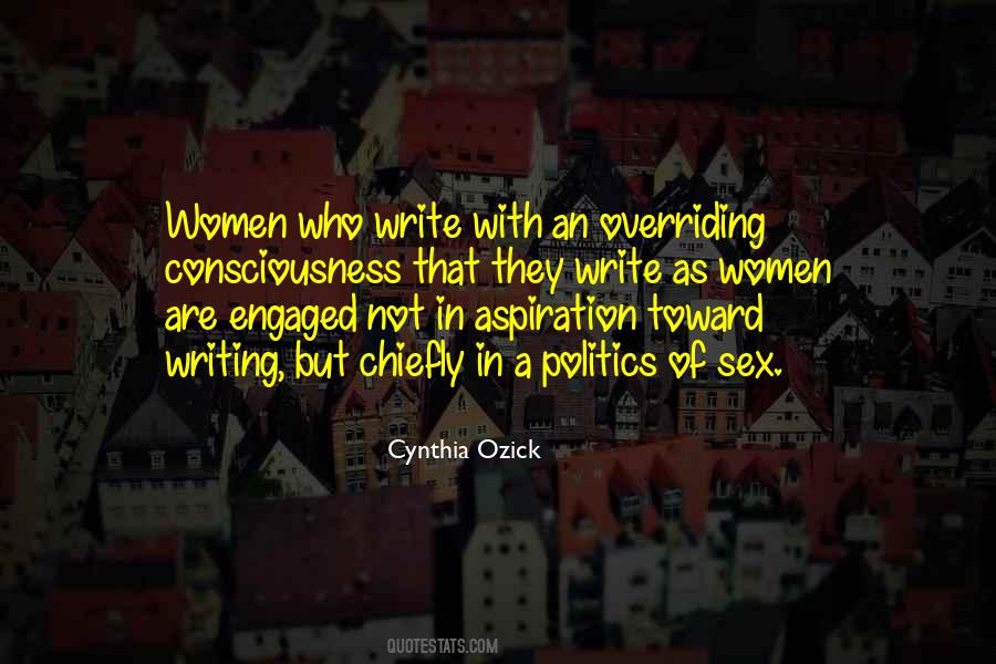 Women Who Write Quotes #389334