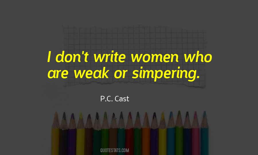 Women Who Write Quotes #873910