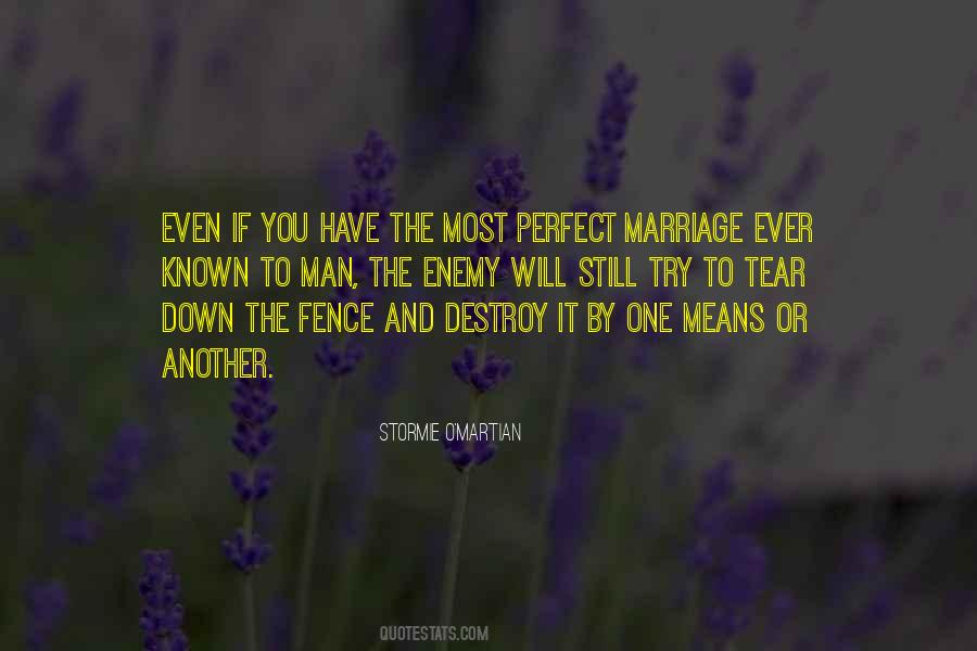 Quotes About The Perfect Marriage #1182831