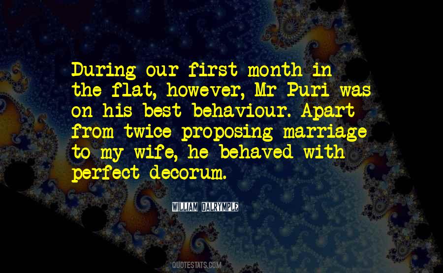 Quotes About The Perfect Marriage #1291031
