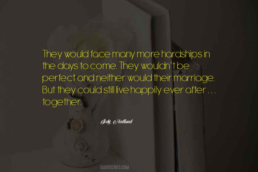 Quotes About The Perfect Marriage #1367889