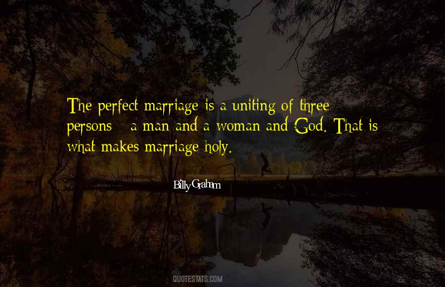 Quotes About The Perfect Marriage #1621643