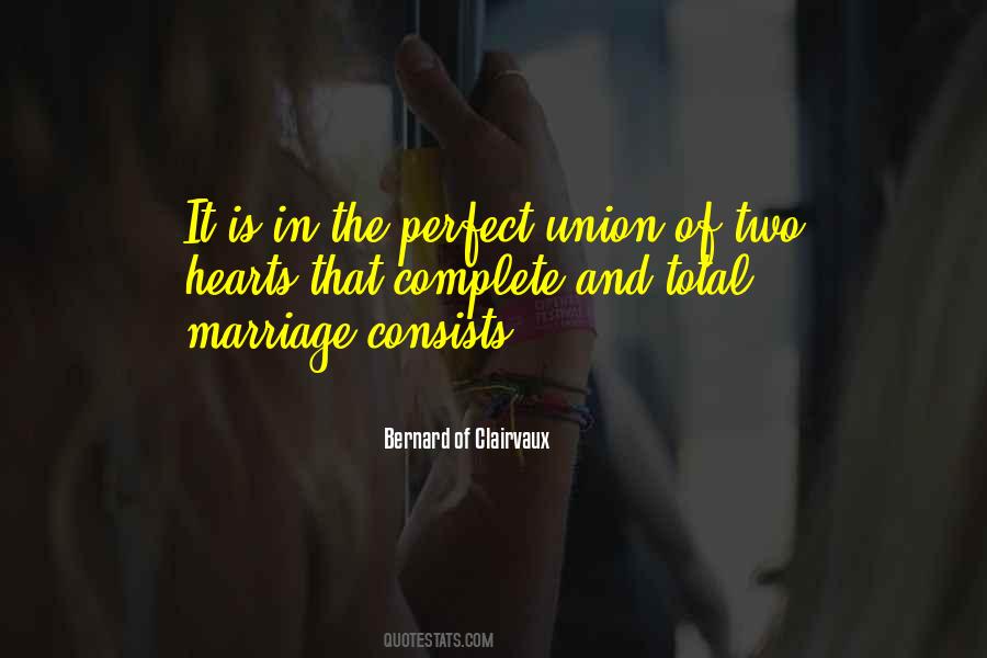 Quotes About The Perfect Marriage #25579