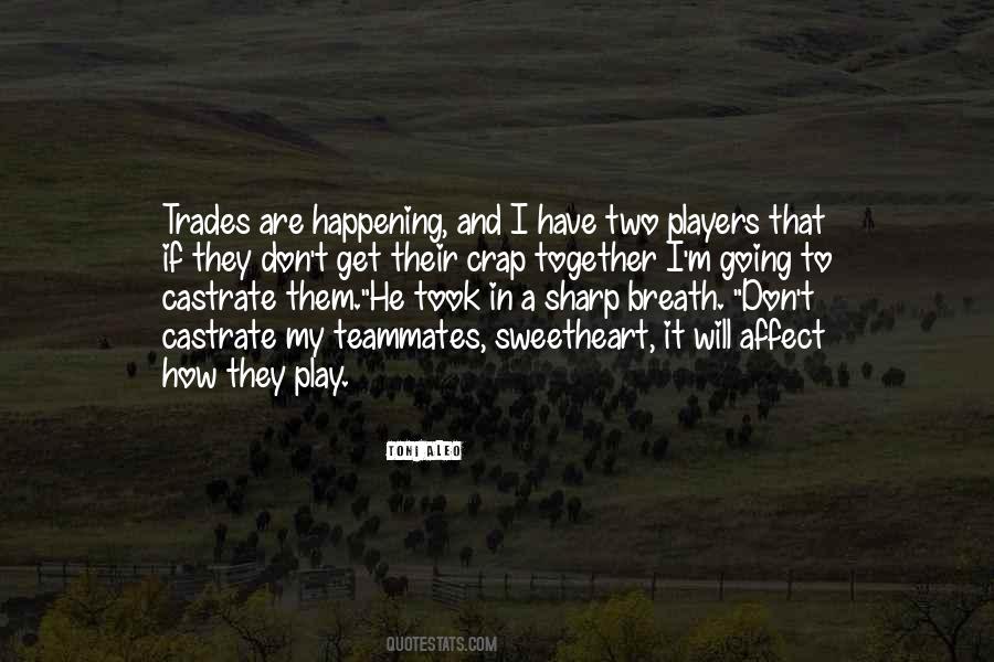 Hockey Humor Quotes #1411806