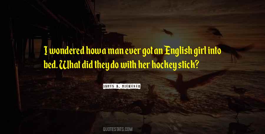 Hockey Humor Quotes #174393