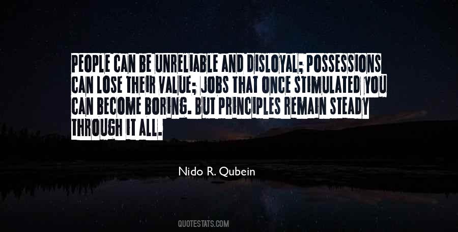 Value Of Possessions Quotes #1111555
